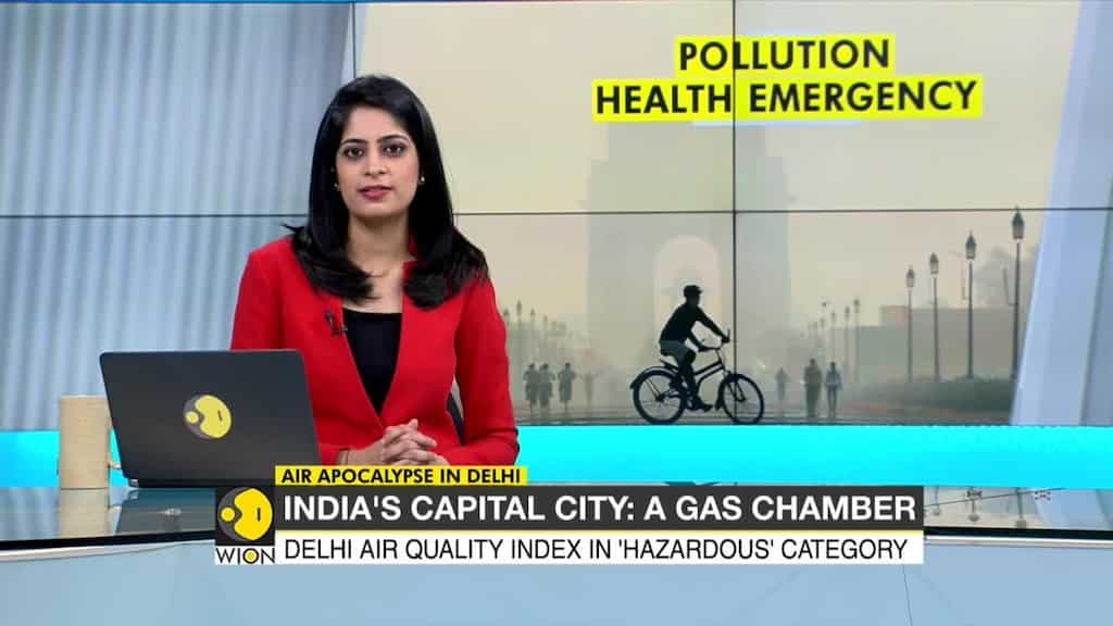Air Apocalypse in Delhi; Flights delayed, Visibility low in Delhi