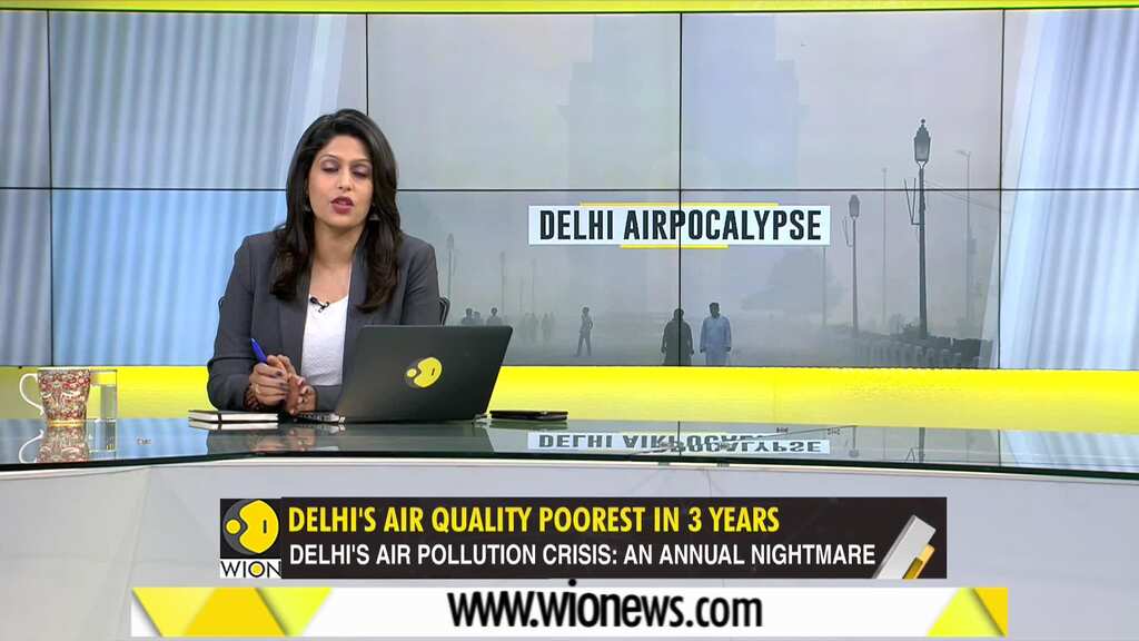Gravitas: Stop The Politics, Clear Delhi's Air