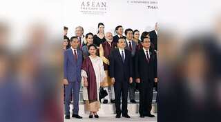 PM Modi discusses sustainable development with ASEAN leaders