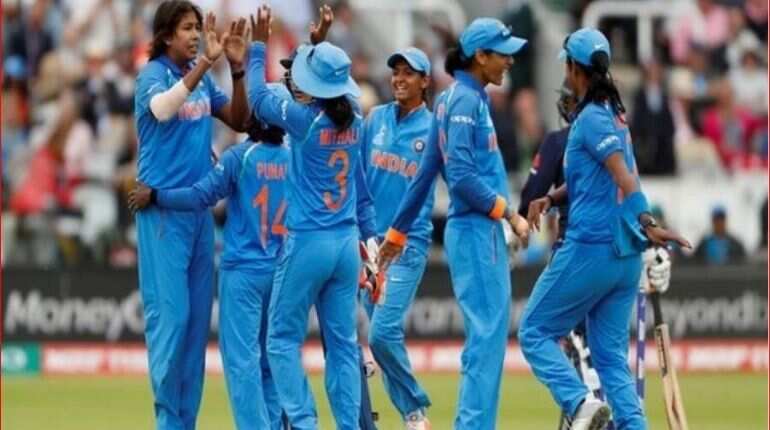 India women's cricket team defeats West Indies by 53 runs in second ODI India women's cricket team defeats West Indies by 53 runs in second ODI