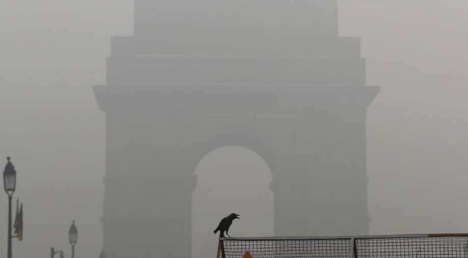 An Apocalypse in New Delhi: Air quality index in 'hazardous category'