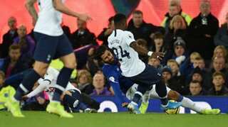 Andre Gomes suffers horror ankle injury, 'devastated' Son Heung-min sees red as Everton deny Tottemham Hotspurs