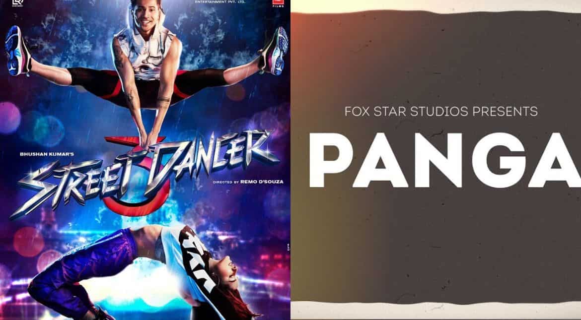 Street Dancer 3D Vs Panga