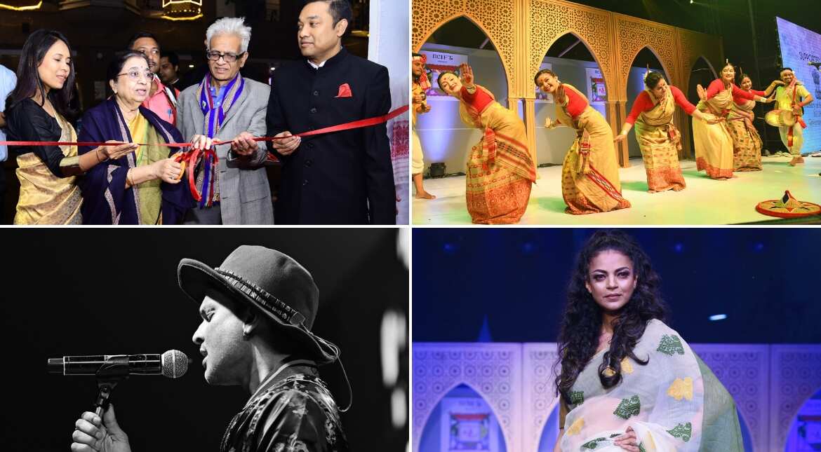 Ninth-edition of 'Celebrating North East' concludes in Delhi with showcase of region's arts, music and dance Ninth-edition of 'Celebrating North East' concludes in Delhi with showcase of region's arts, music and dance