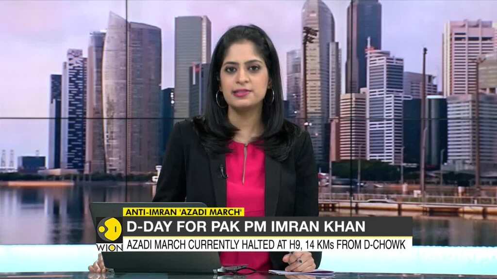 D-Day for Pakistan PM Imran Khan; WION reports from Azadi March Camp