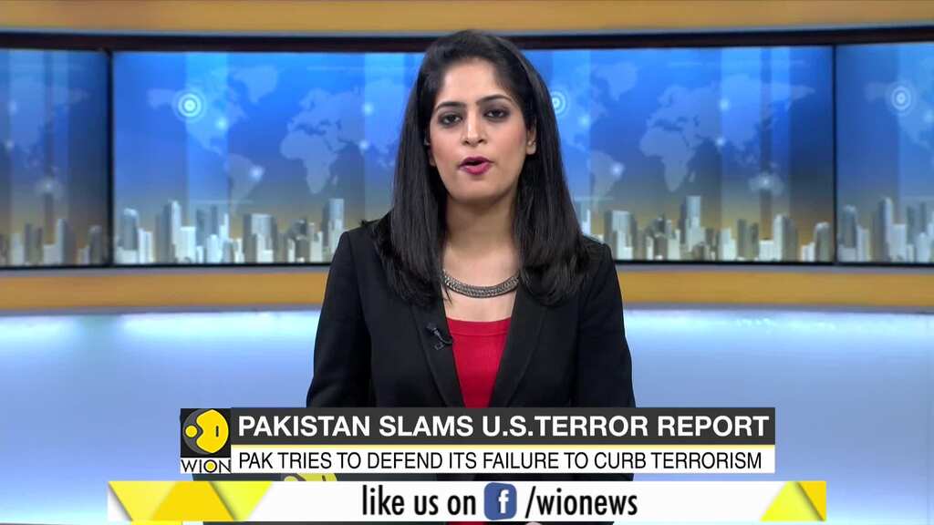 Pakistan slams U.S terror Report