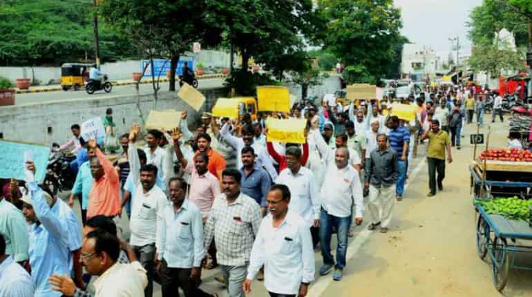 BJP to stage 'sadak bandh' throughout Telangana on November 19 BJP to stage 'sadak bandh' throughout Telangana on November 19