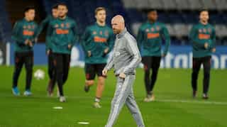 'Will never play like that...', Erik ten Hag admits Manchester United will not hit highs of his Ajax team