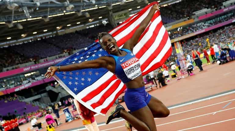 Hurdler Harper Nelson ends retirement to chase Olympic gold