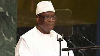 Mali president says stability at stake after deadly army base attack
