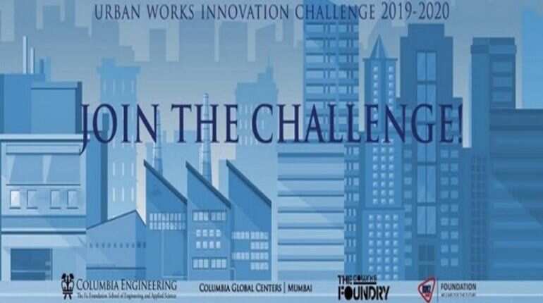 Columbia University's Urban works innovation challenge for start-ups in India
