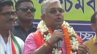 Foreign cows are 'aunties', Indian cows have gold in their milk: BJP's Dilip Ghosh