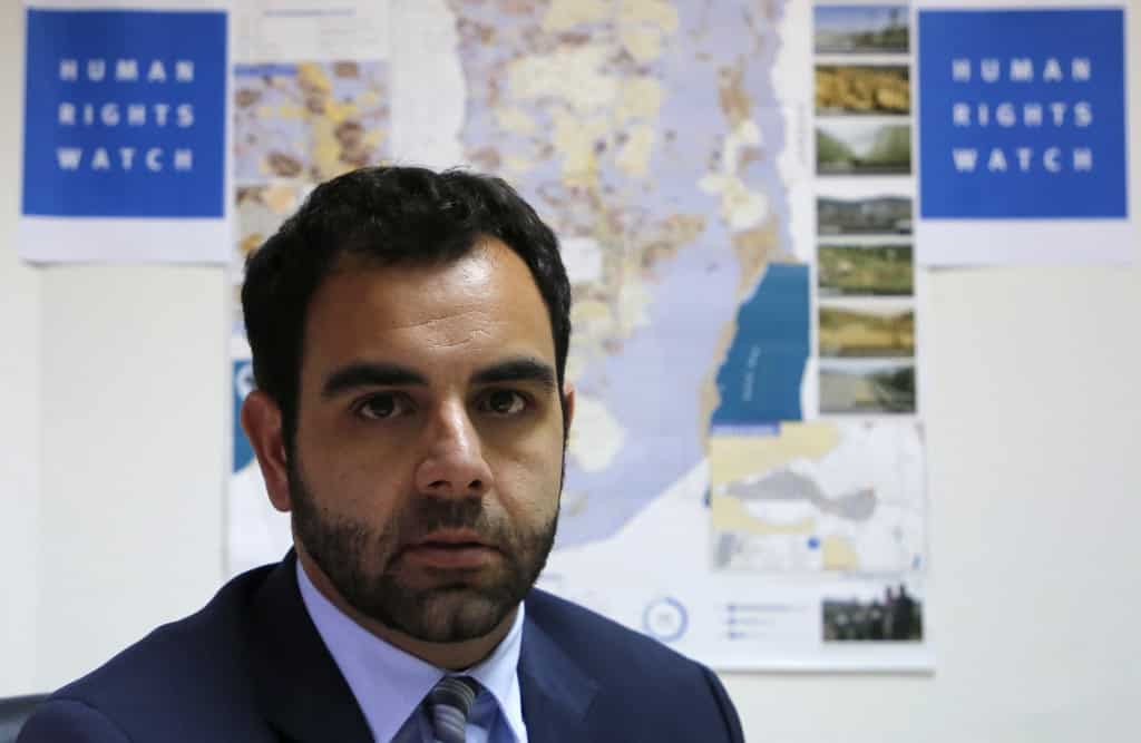 Israel supreme court upholds expulsion of Human Rights Watch official