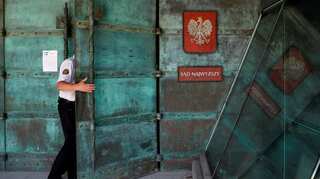 European Union top court rules Poland broke rule of law with judicial reforms