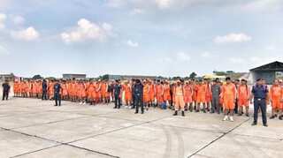 Indian Air Force deploys around 140 personnel in Gujarat as cyclone Maha approaches