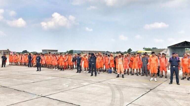 Indian Air Force deploys around 140 personnel in Gujarat as cyclone Maha approaches