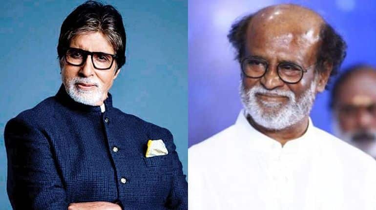 Amitabh Bachchan, Rajinikanth arrive in Goa to kickstart the International Film Festival of India, 2019