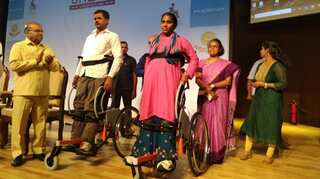 ‘Arise’: IIT Madras’ affordable standing wheelchair to be commercially available
