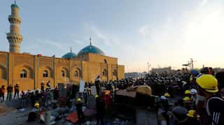 At least 13 killed as Iraq resumes live gunfire against protesters