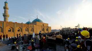 Four dead in Iraq capital as top cleric bluntly pushes reform