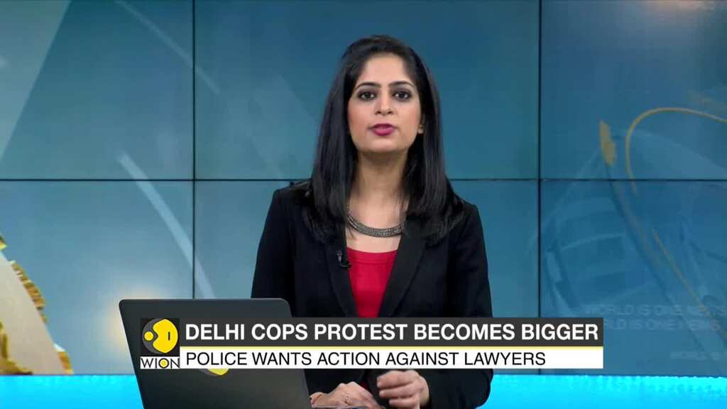 Delhi Police officers demand action against lawyers
