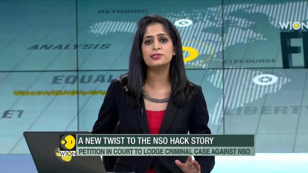 Anti-NSO petition in Indian Top Court