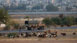 Crowd pelts with stones Turkish-Russian patrol in Syria: State media