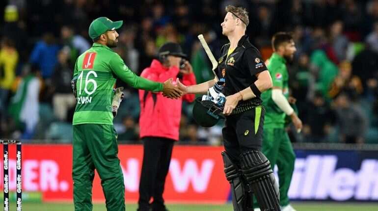 Cricket: Steve Smith fires Australia to victory over Pakistan in T20 match