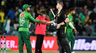 Cricket: Steve Smith fires Australia to victory over Pakistan in T20 match