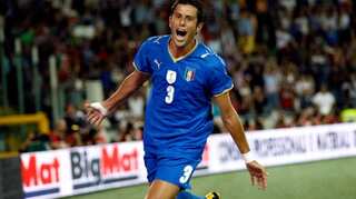 Football: Italian World Cup winner Grosso to coach struggling Brescia