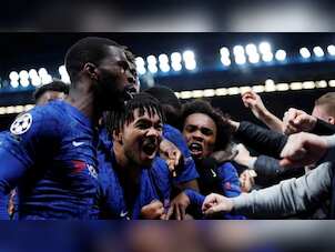 Champions League: Chelsea and nine-man Ajax share spoils in thrilling 4-4 draw