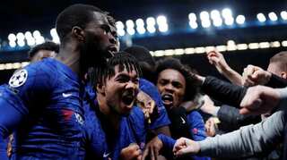 Champions League: Chelsea and nine-man Ajax share spoils in thrilling 4-4 draw