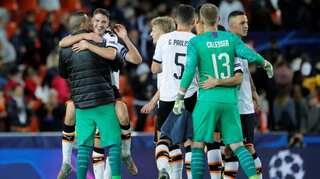 Champions League: Valencia roar back in second half to thrash Lille