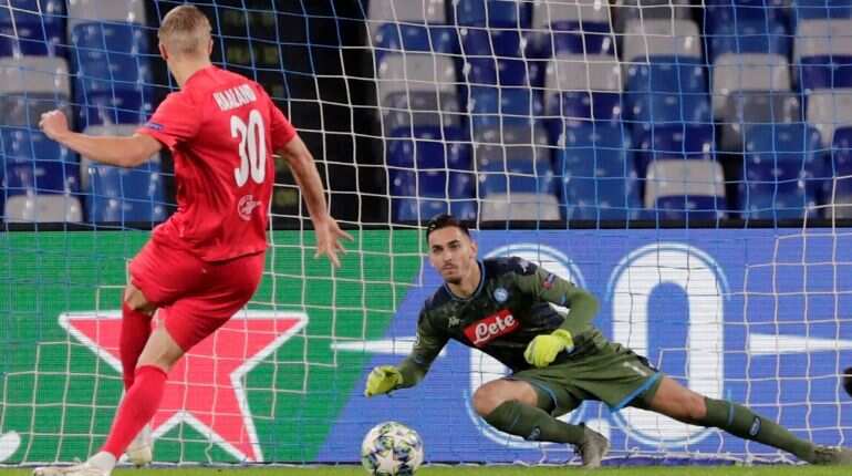 Champions League: Erratic Napoli held by Salzburg as Haaland strikes again Champions League: Erratic Napoli held by Salzburg as Haaland strikes again