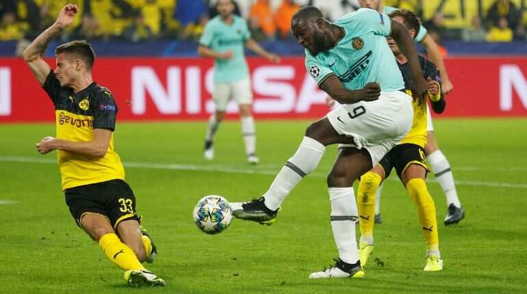 Champions League: Hakimi shines as Dortmund fight back to beat Inter Milan