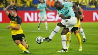 Champions League: Hakimi shines as Dortmund fight back to beat Inter Milan