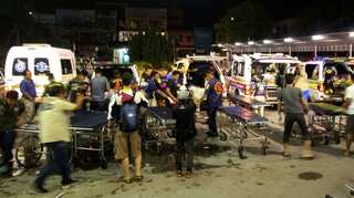 Gunmen kill 15 in southern Thailand's worst attack in years