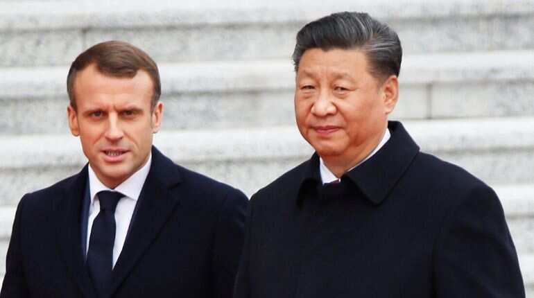 China and France reaffirm support of Paris climate agreement, call it 'irreversible'