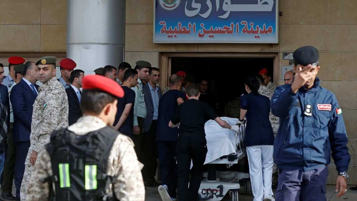 Foreign tourists targetted