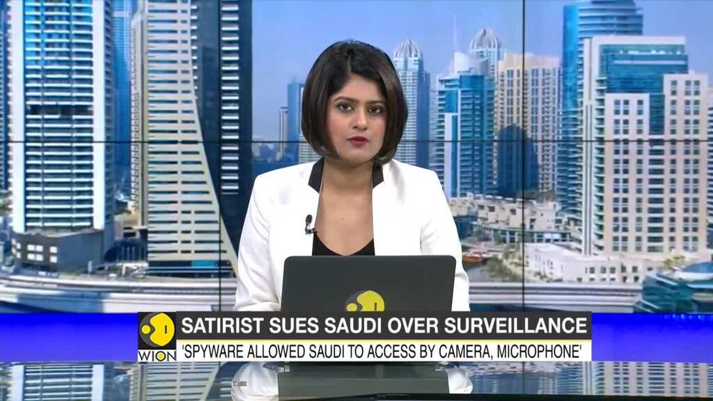 Satirist Saudi govt for surveillance using NSO's Pegasus spyware