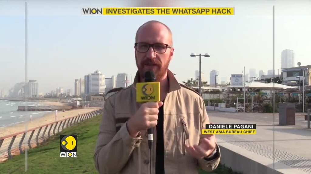 WION traces cybersecurity startups in Israel