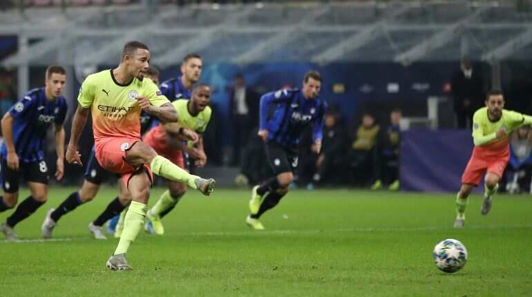 Champions League: Atalanta fight back to draw with Manchester City