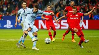 Champions League: Leverkusen spring to life with win over Atletico