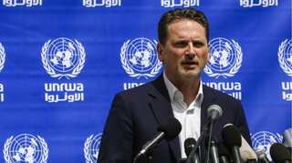 Head of U.N. Palestinian agency resigns amid ethics probe