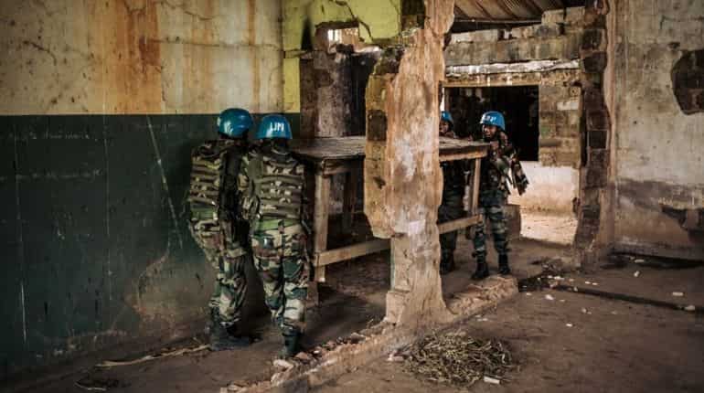 U.N. mulls slow DR Congo drawdown despite ongoing bloodshed