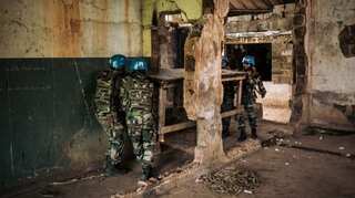 U.N. mulls slow DR Congo drawdown despite ongoing bloodshed