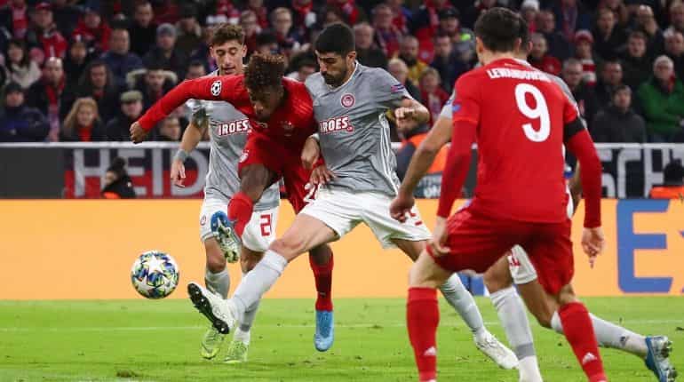 Champions League: Bayern seal last-16 berth as Lewandowski strikes again Champions League: Bayern seal last-16 berth as Lewandowski strikes again