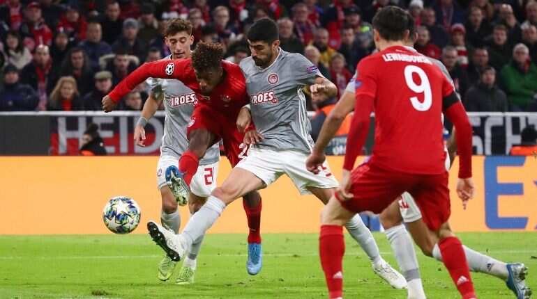 Champions League: Bayern seal last-16 berth as Lewandowski strikes again