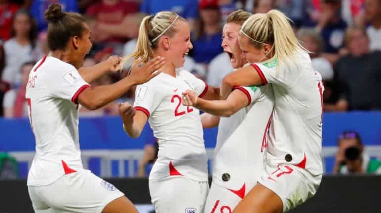 Football: England women hope FA next to address pay gap