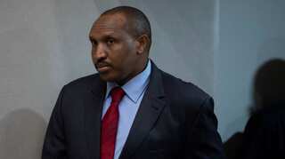 War crimes judges sentence Congolese warlord Ntaganda to 30 years in prison
